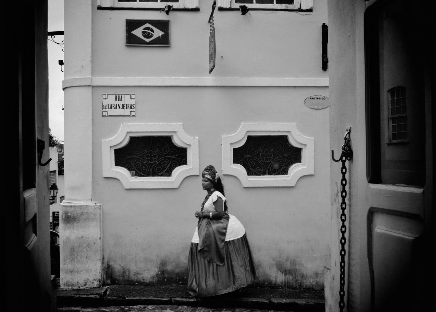 Salvador de Bahia Brazil Photography Poster