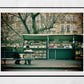 Paris Photography Bouquinistes Street Print