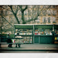 Paris Photography Bouquinistes Street Print