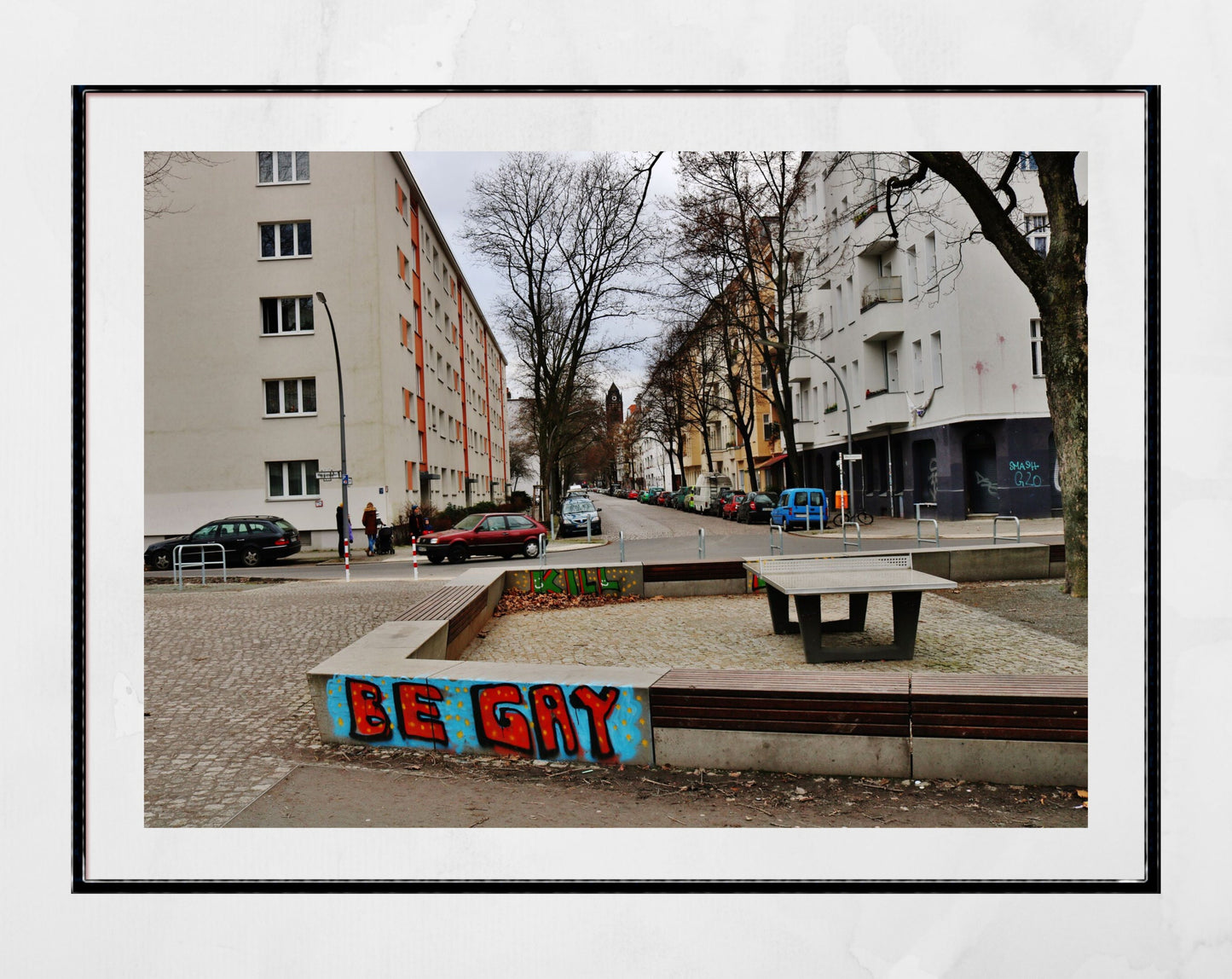 Neukölln Berlin Photography Print Gay Pride Poster