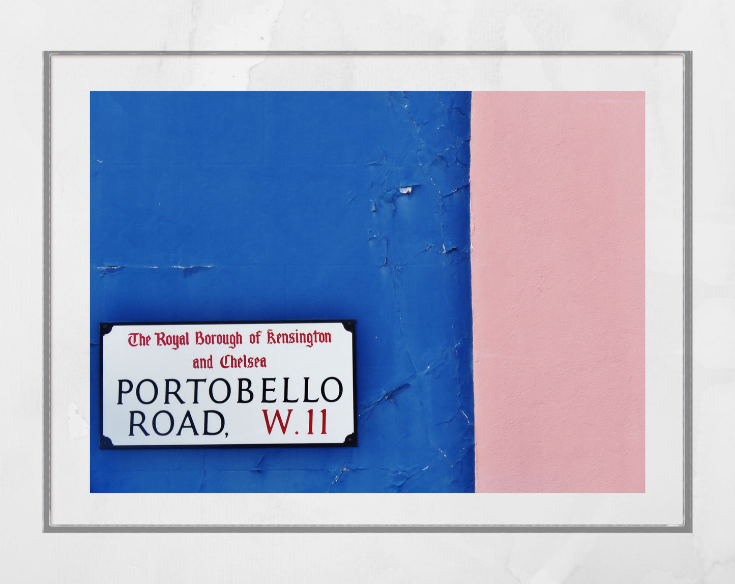 Notting Hill Print Portobello Road Photography Poster