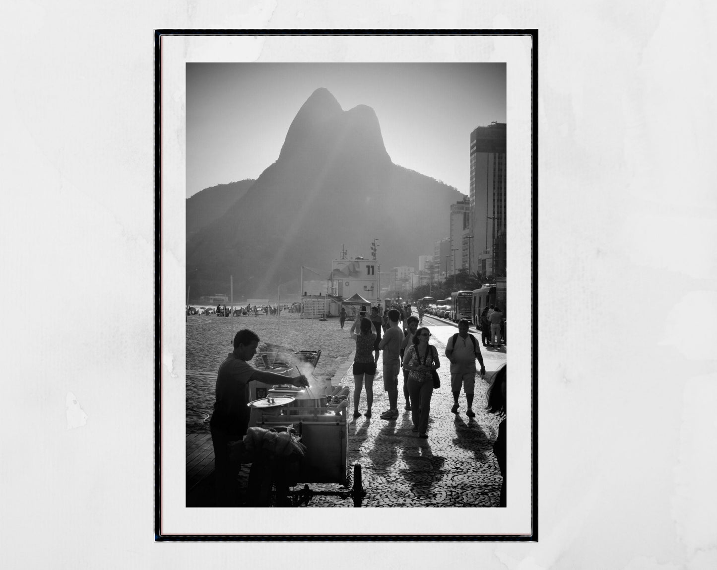 Ipanema Beach Rio De Janeiro Photography Print