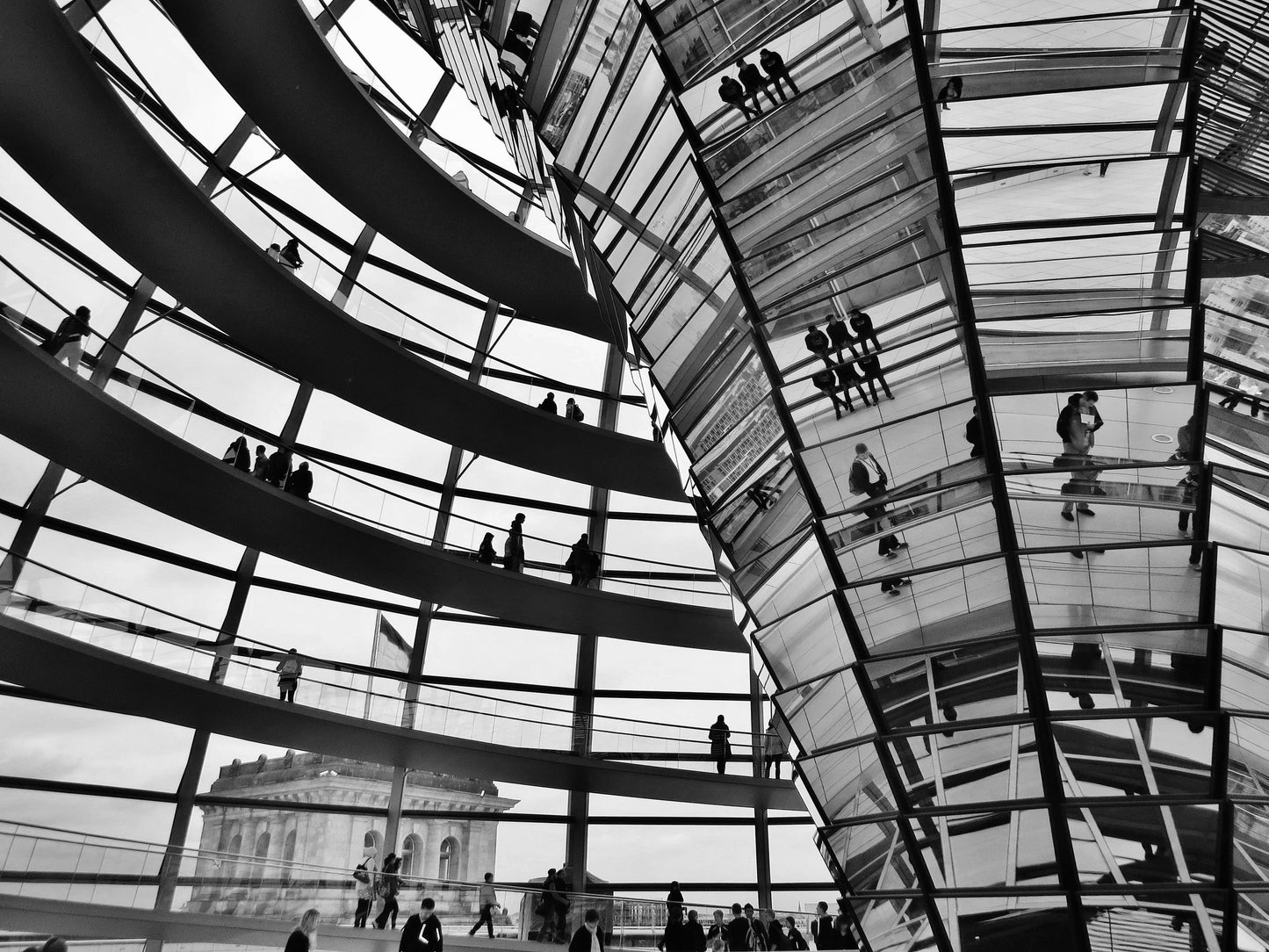 Reichstag Dome Berlin Photography Print