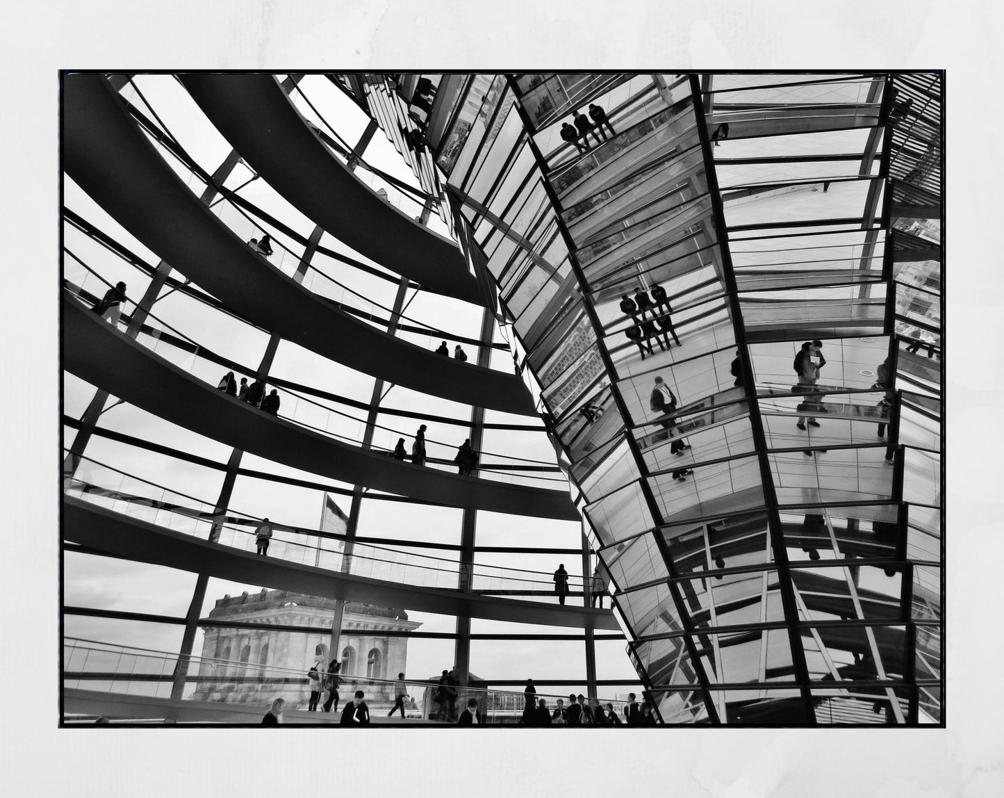 Reichstag Dome Berlin Photography Print