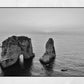 Beirut Lebanon Photography Print Pigeon Rocks Raouche Wall Art