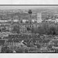 Glasgow West End Park Circus Black And White Photography Print