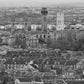 Glasgow West End Park Circus Black And White Photography Print