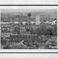 Glasgow West End Park Circus Black And White Photography Print