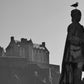 Edinburgh Castle Black And White Photography Print