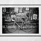 Cambridge UK Print Bicycle Wall Art