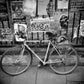 Cambridge UK Print Bicycle Wall Art