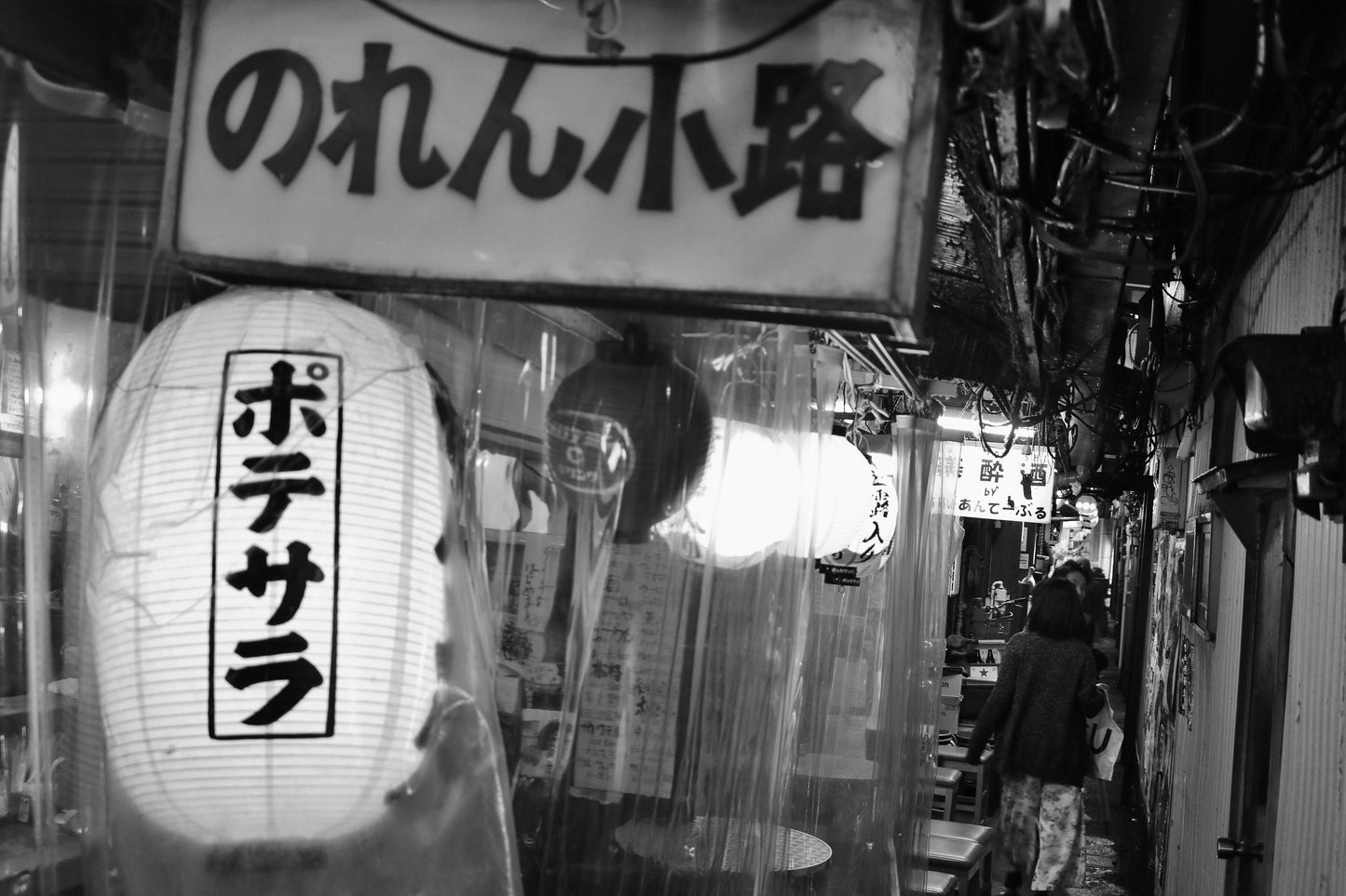 Tokyo Print Harmonica Alley Japanese Photography