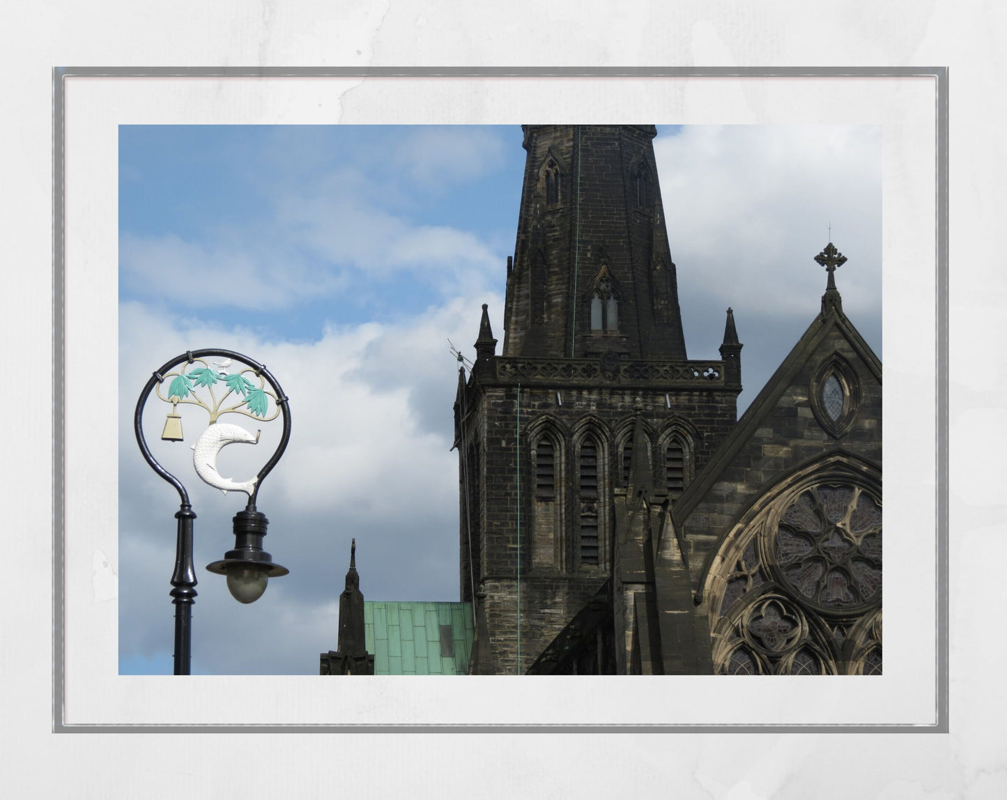 Glasgow Coat of Arms Cathedral Photography Print