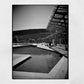 Scottish Parliament Edinburgh Black And White Photography Print