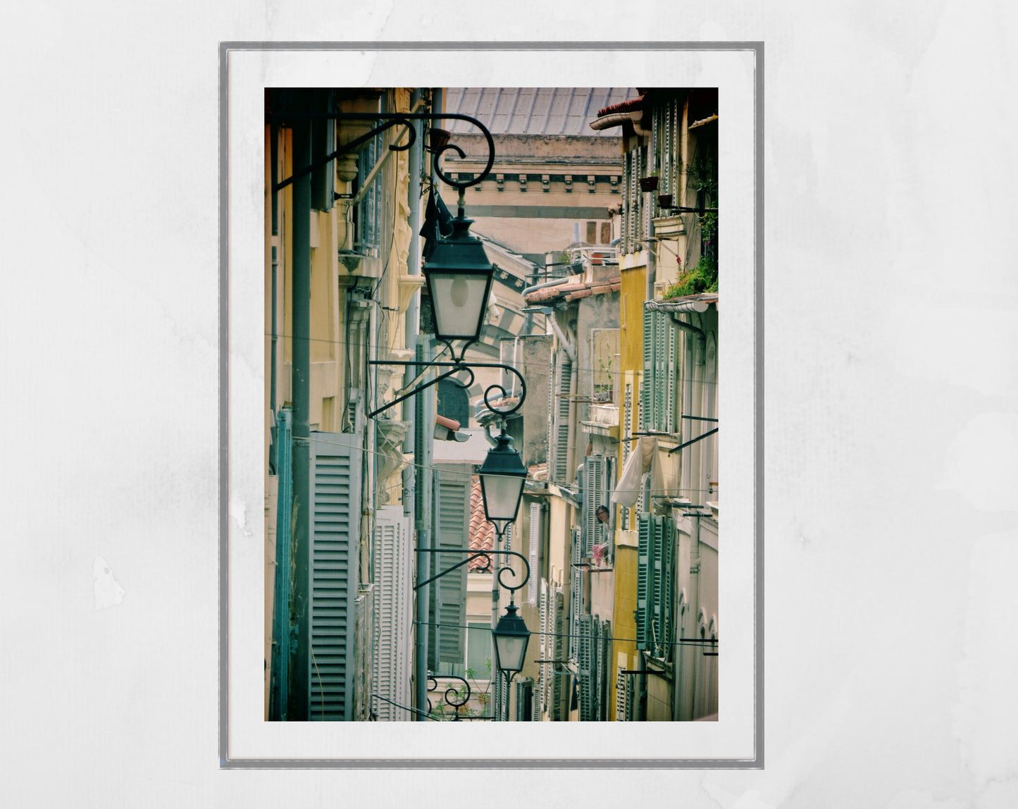 Le Panier Marseille Photography Print