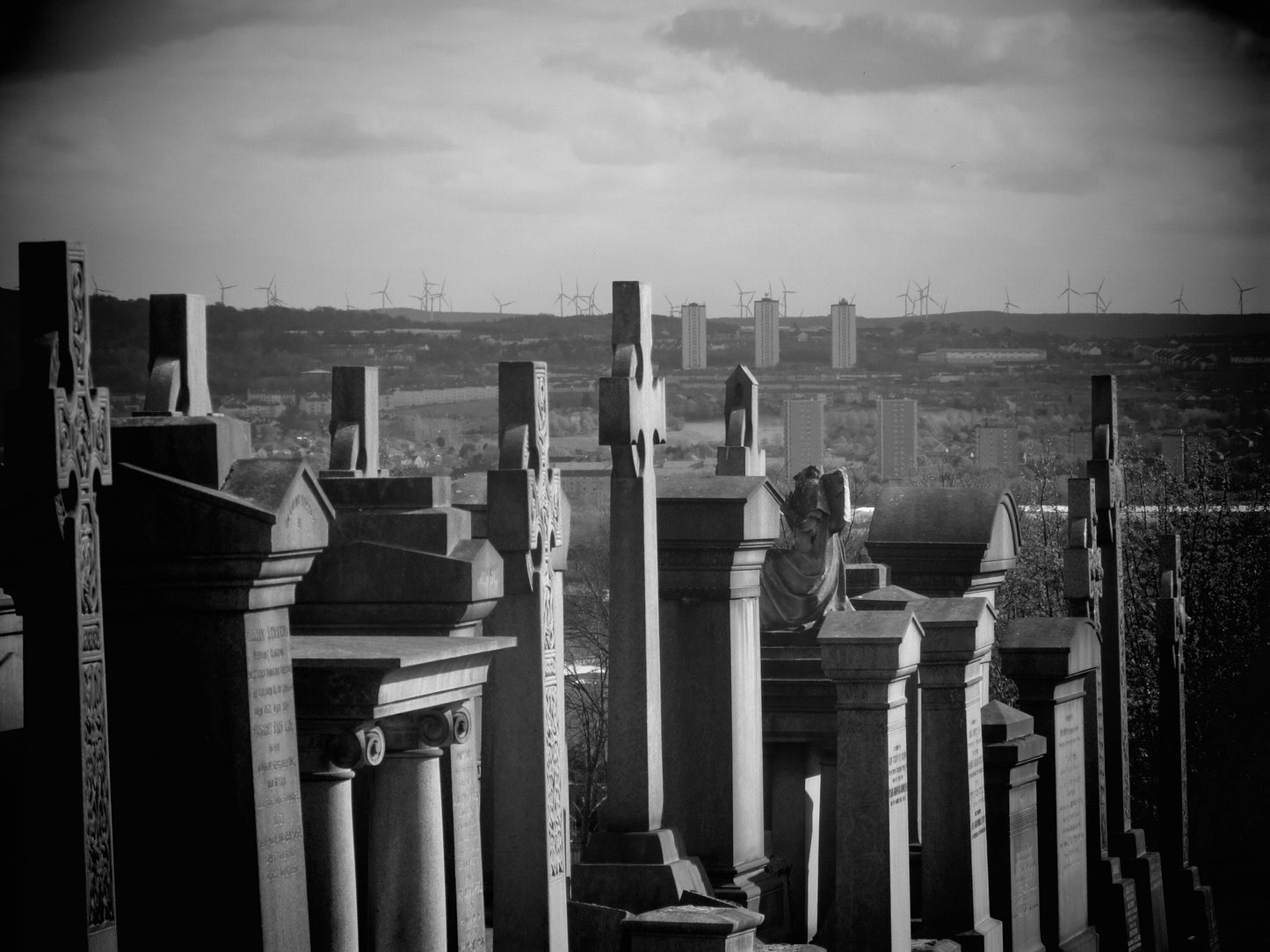 Glasgow Necropolis Photography Print