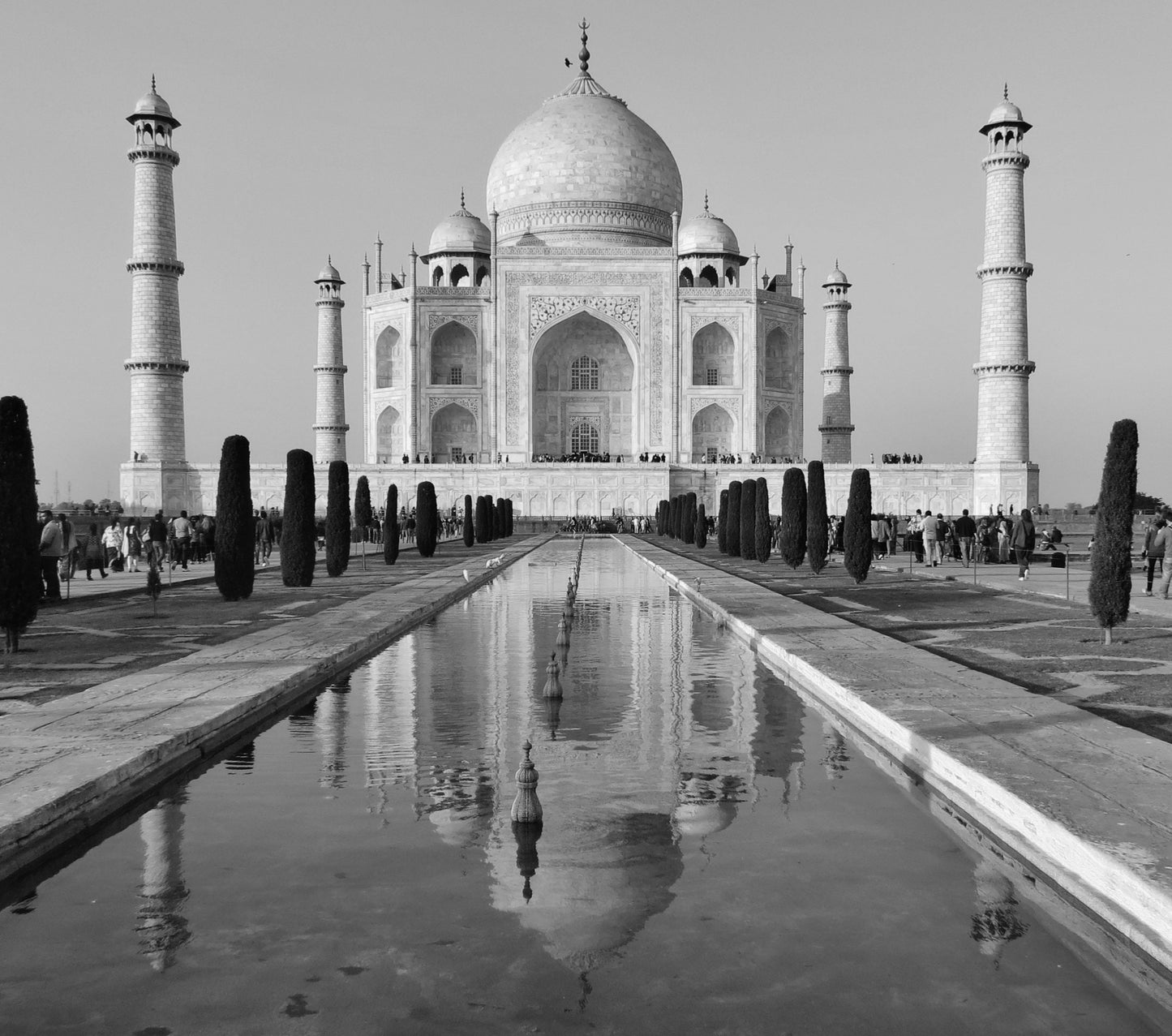 Taj Mahal Print India Photography Poster