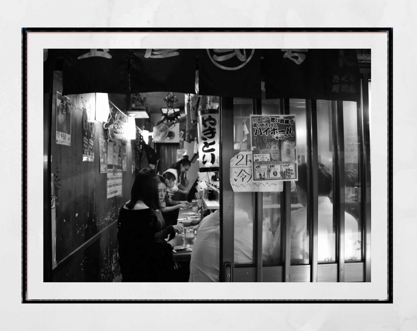 Japan Photography Tokyo Print Golden Gai Izakaya Poster