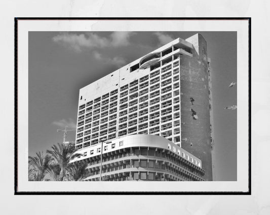 Beirut Holiday Inn Photography Print