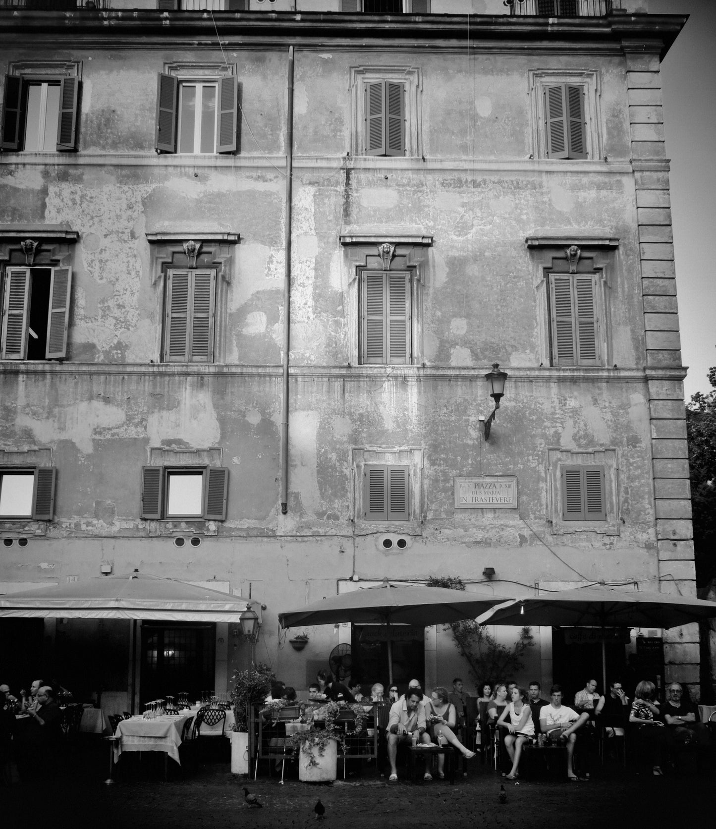 Trastevere Rome Photography Print Italy Wall Art