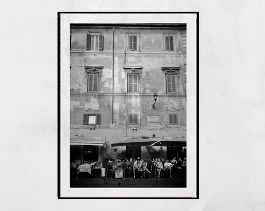 Trastevere Rome Photography Print Italy Wall Art