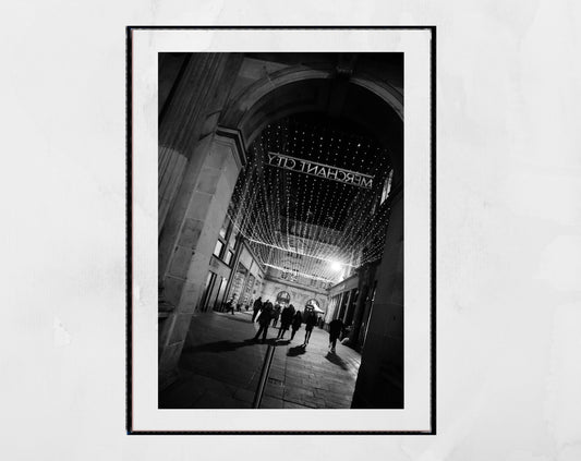 Royal Exchange Square Glasgow Photography Print