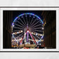 Glasgow George Square Ferris Wheel Photography Print