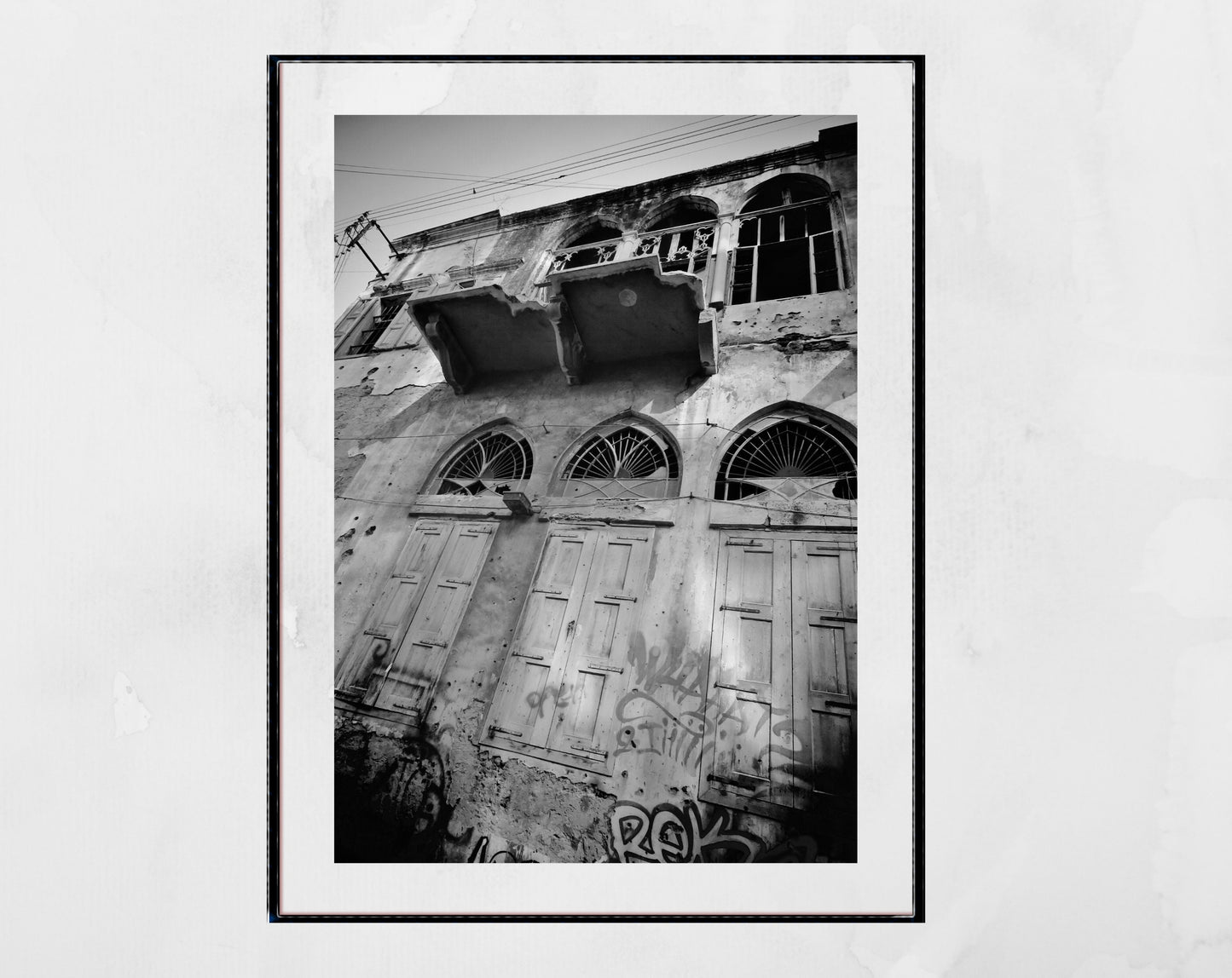 Beirut Lebanon Photography Wall Art
