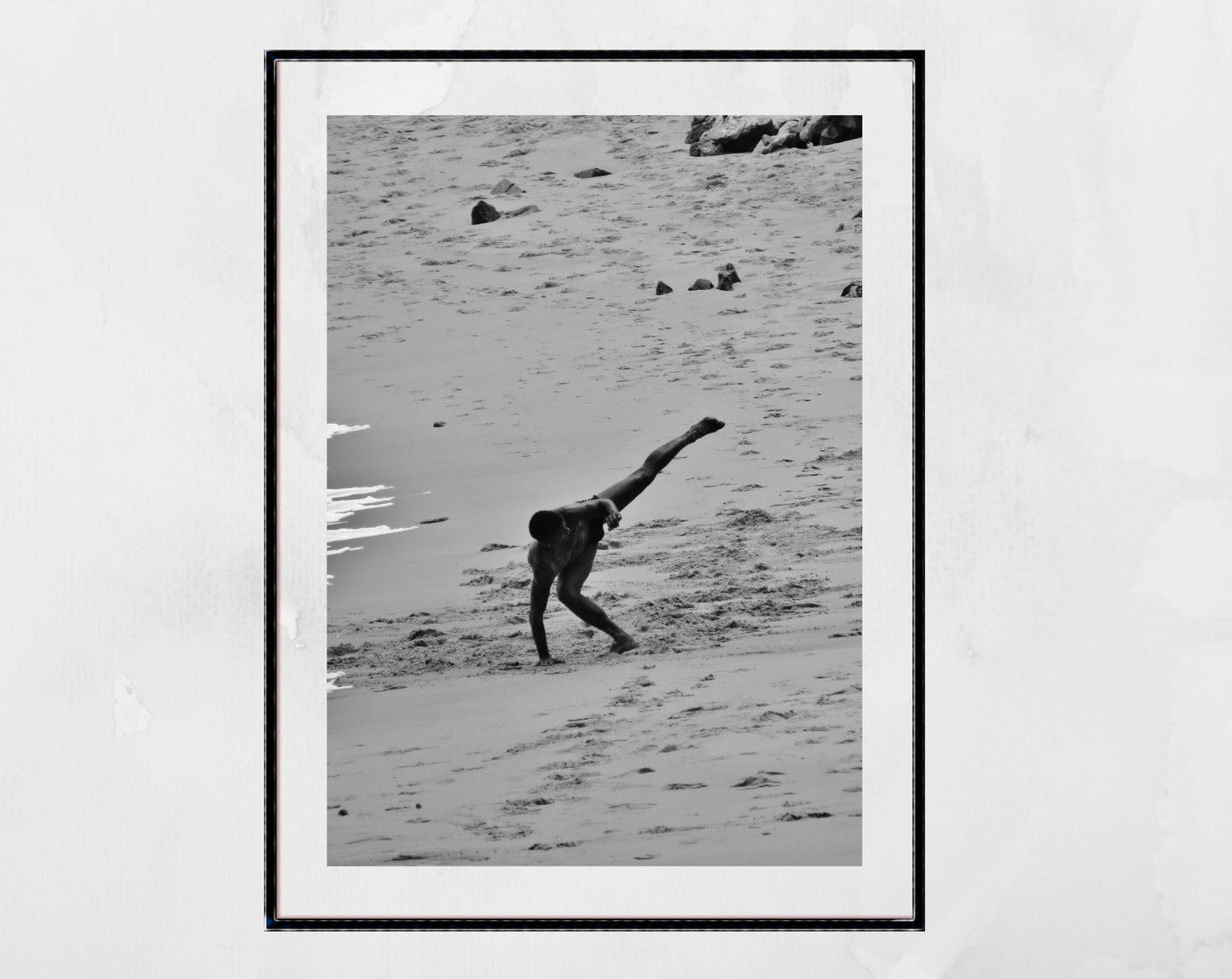 Capoeira Art Salvador De Bahia Photography Print