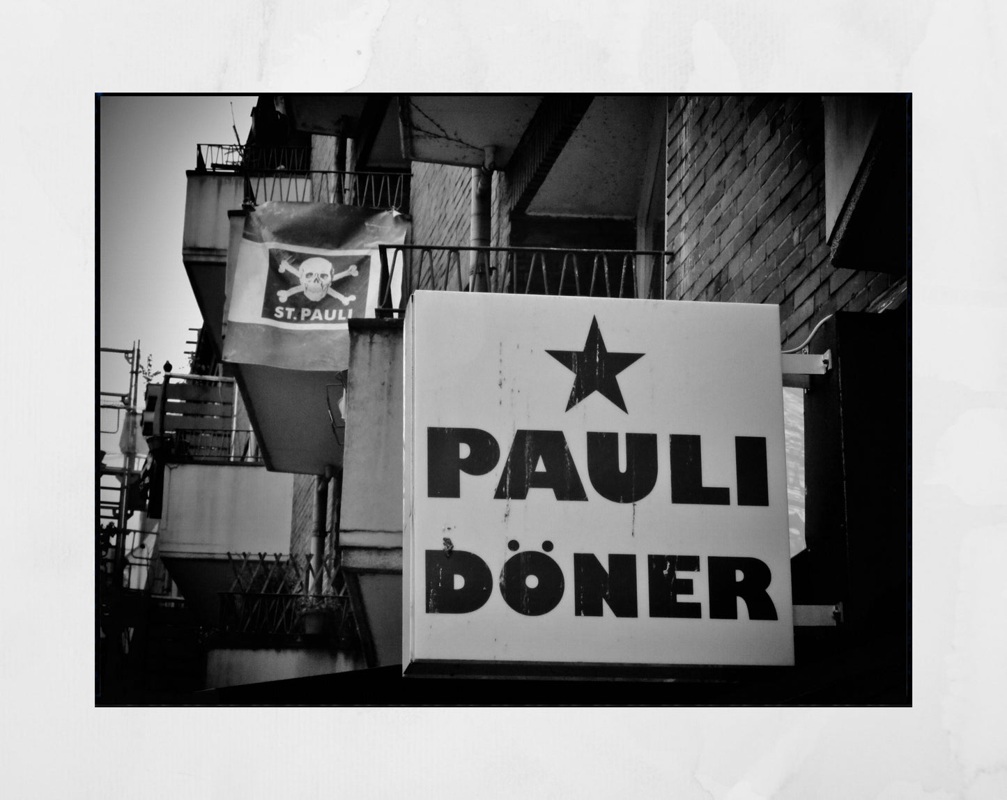 St Pauli Hamburg Photography Print