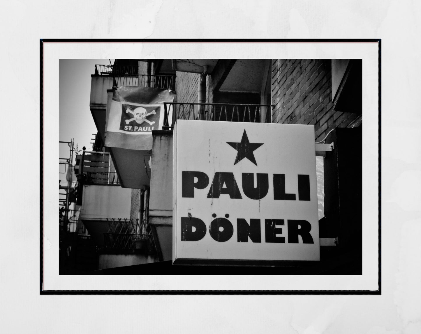 St Pauli Hamburg Photography Print