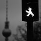 Ampelmännchen Poster East Germany Berlin Photography Print