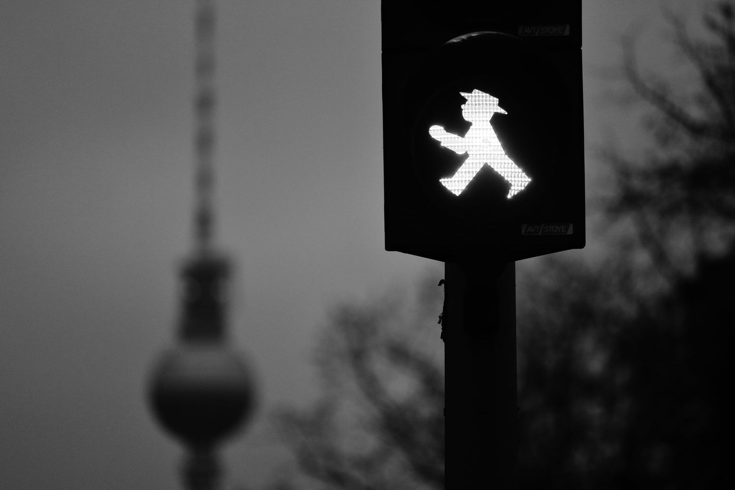 Ampelmännchen Poster East Germany Berlin Photography Print