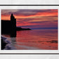 Greenan Castle Ayrshire Scotland Sunset Photography Print