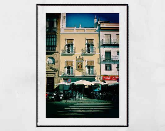 Seville Print Andalucia Spain Photography