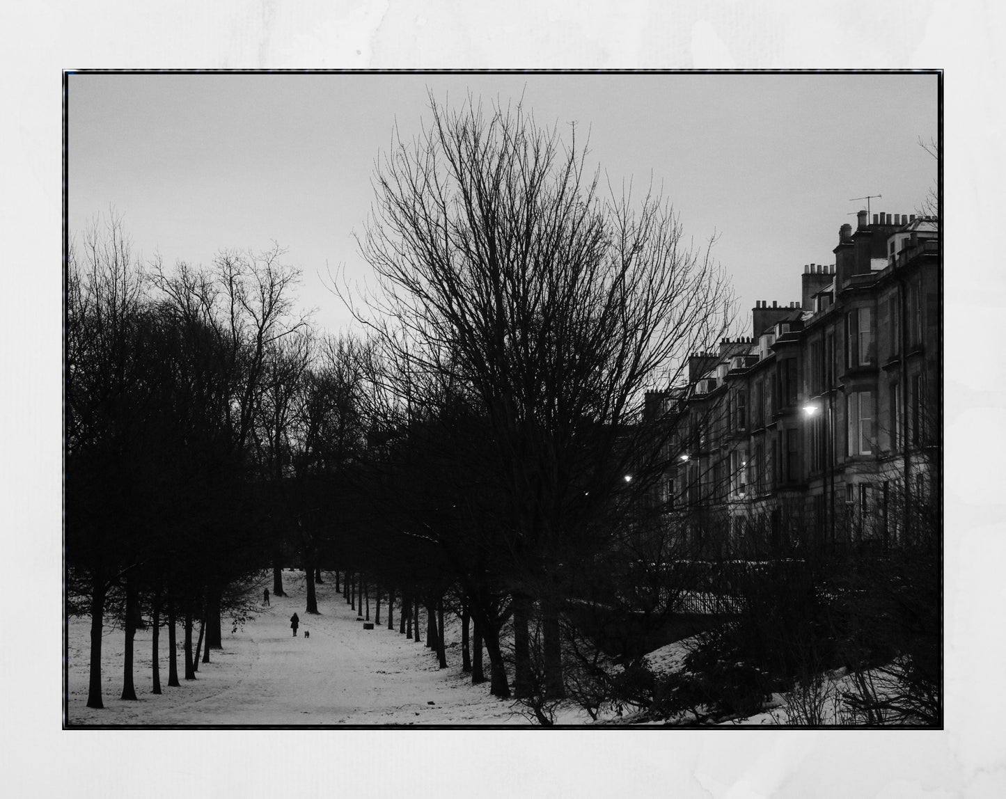 Glasgow West End Kelvingrove Park Photography Print