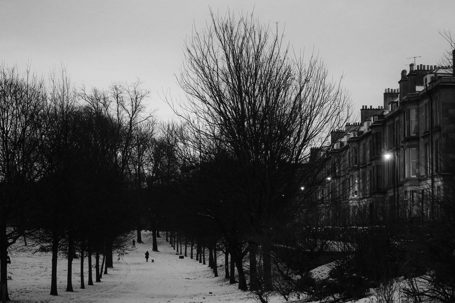 Glasgow West End Kelvingrove Park Photography Print