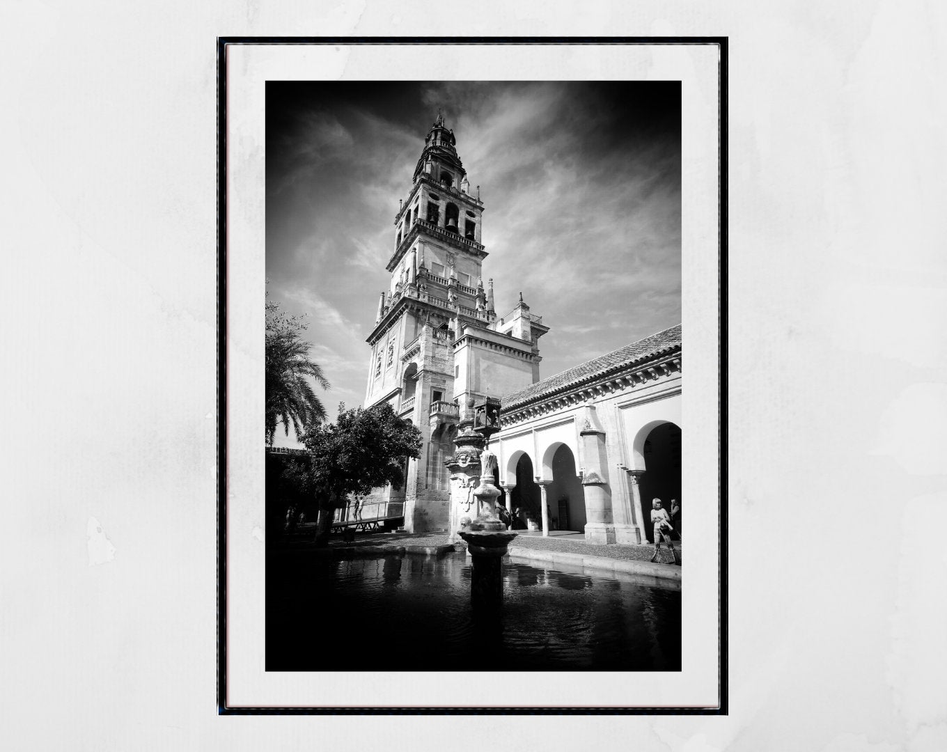 Mosque-Cathedral of Cordoba Photography Print