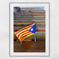 Catalonia Flag Poster