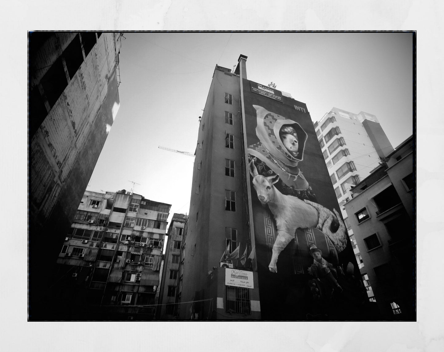 Beirut Photography Lebanon Wall Art Poster