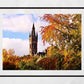 Glasgow University Print Kelvingrove Park Photography