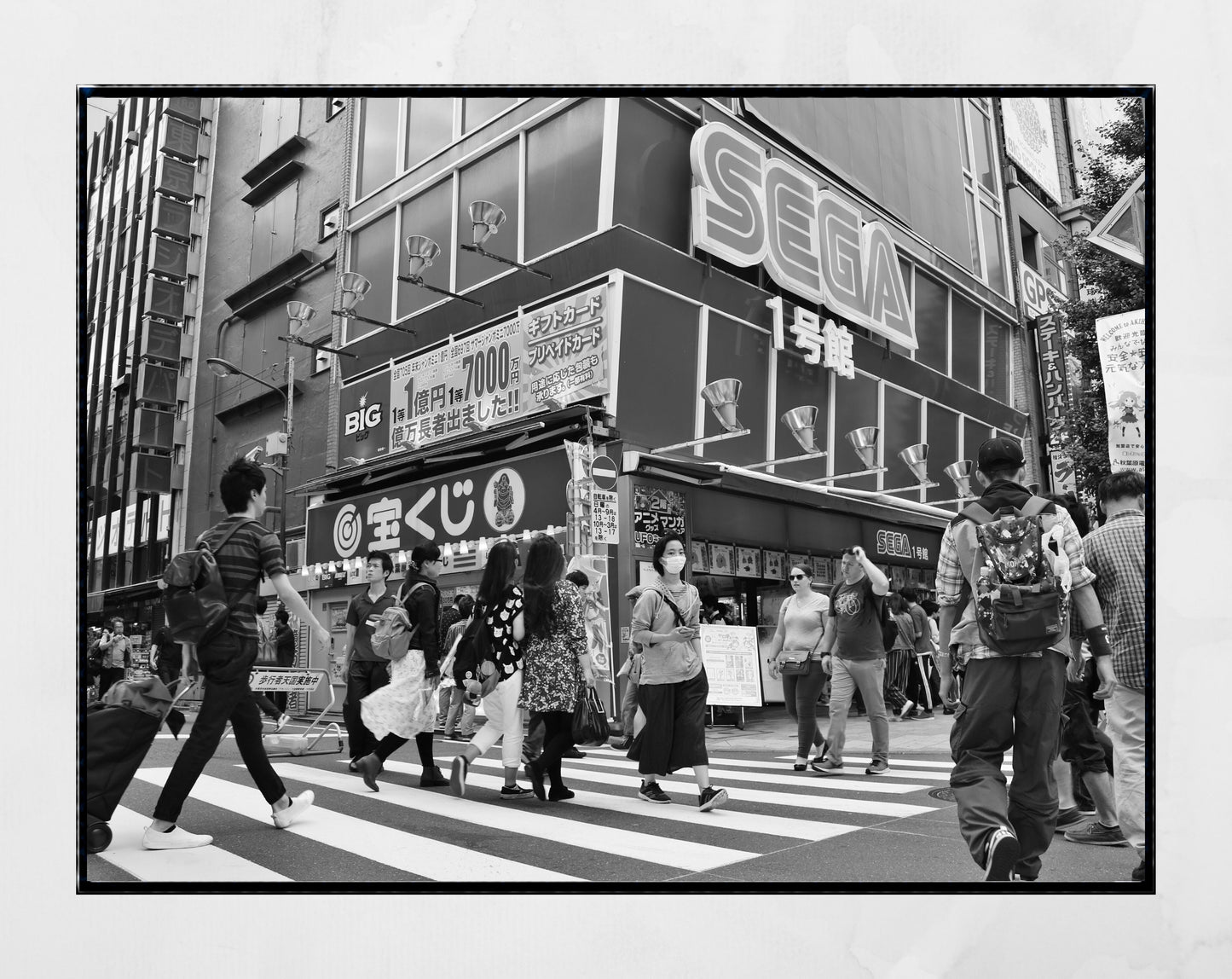 Akihabara Tokyo Photography Japan Poster