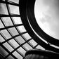 Berlin Reichstag Dome Black And White Photography Print
