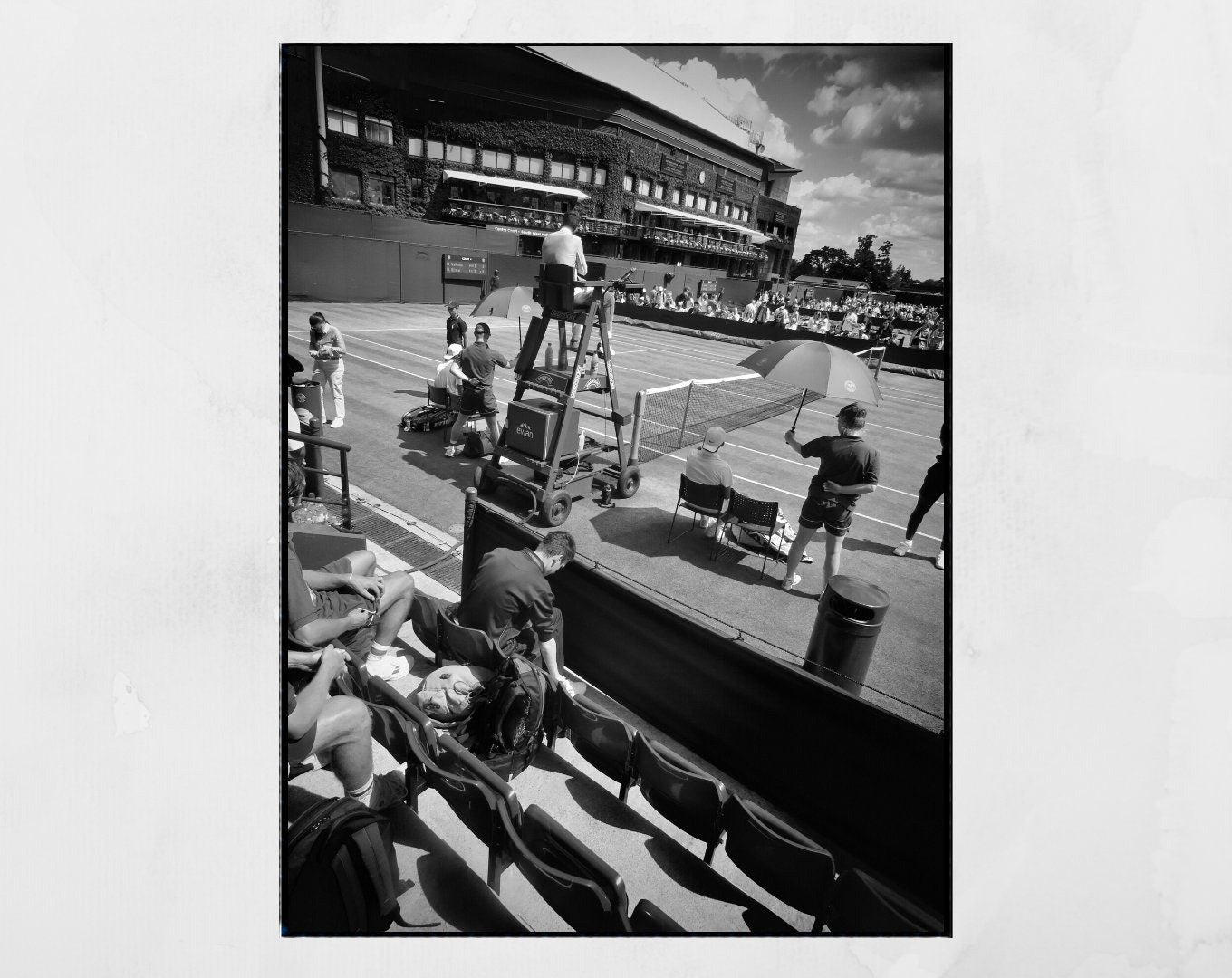 Tennis Photography Wimbledon Print