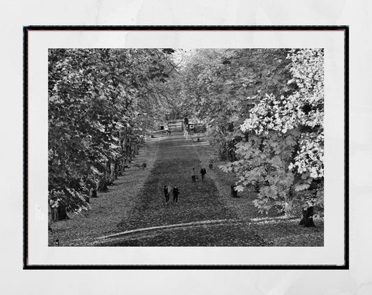 Glasgow South Side Queen's Park Print