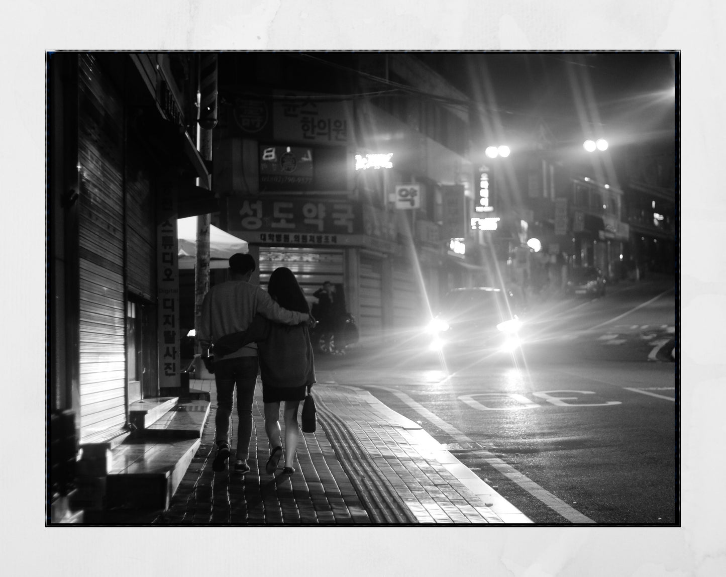 Seoul Korea Street Photography Print