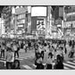 Shibuya Crossing Poster Tokyo Print
