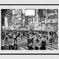 Shibuya Crossing Poster Tokyo Print
