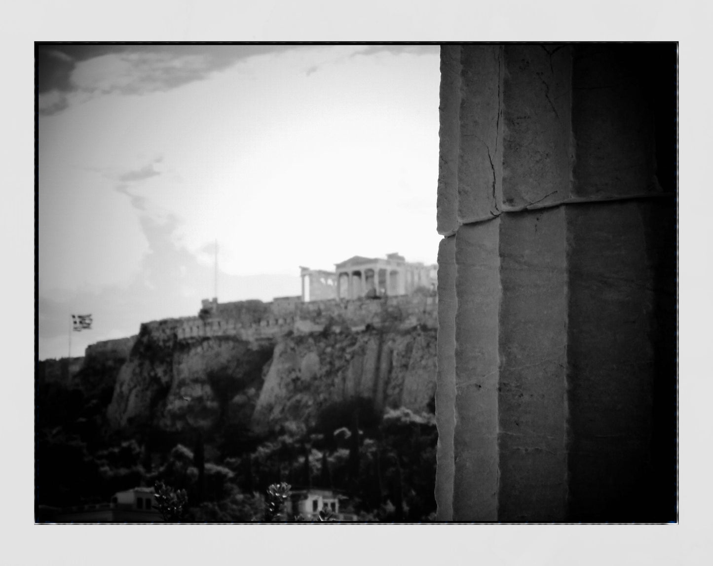 Acropolis Athens Greece Photography Wall Art