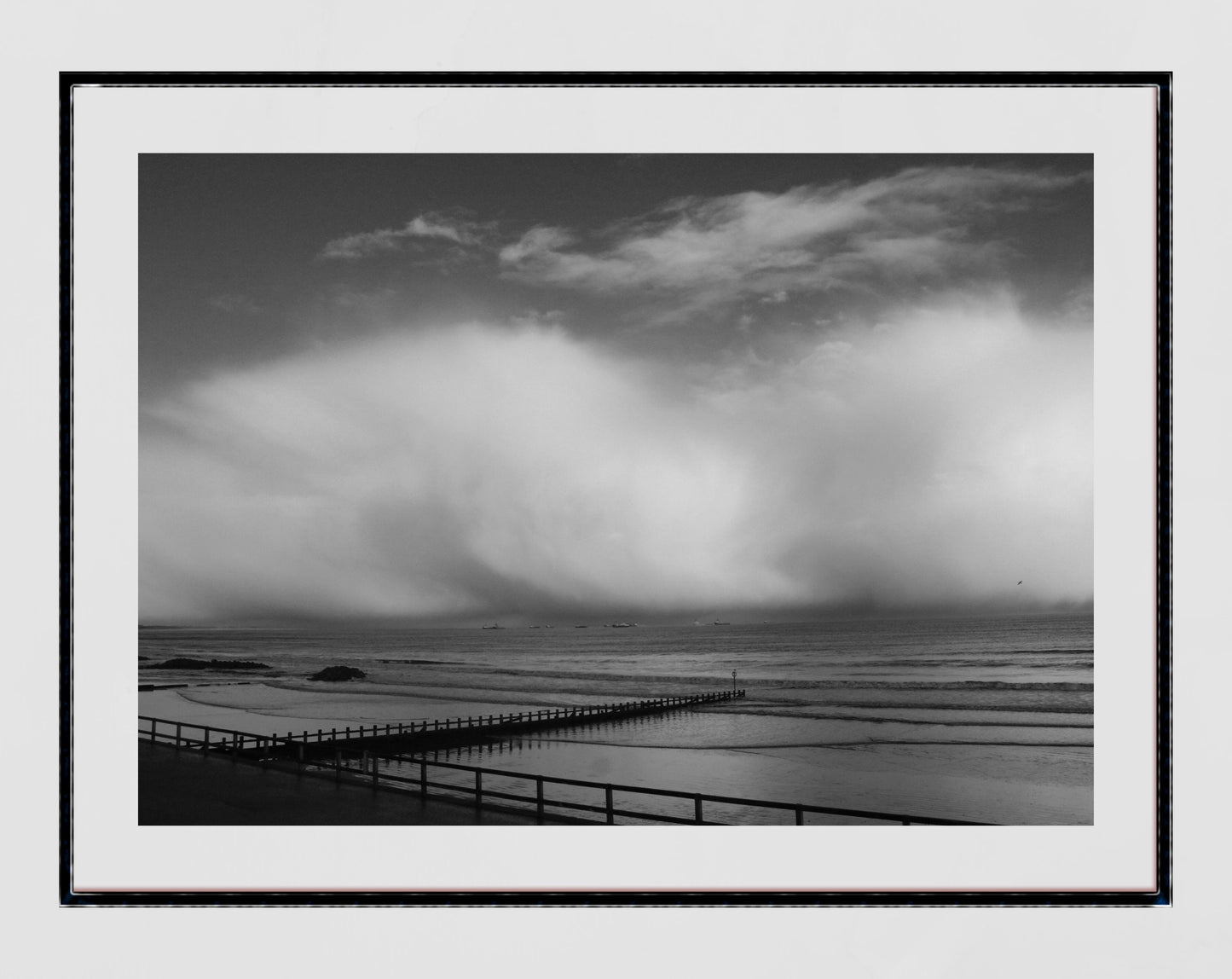 Aberdeen Beach Scotland Photography Print